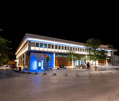 Preservation, Restoration and New Extension of the Municipal Market at Nicosia (RISE)