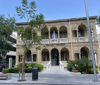 Renovation of Listed Building – National Bank of Greece